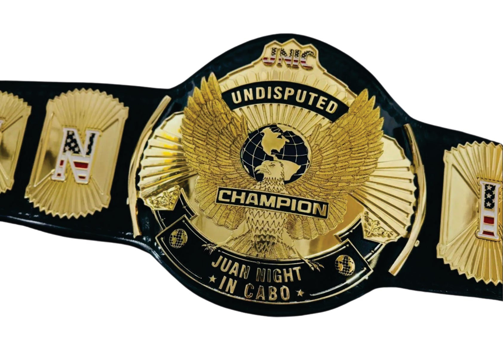 Winged Eagle JNIC Undisputed Champion Juan Night In Cabo Championship Belt Championship Belts Online