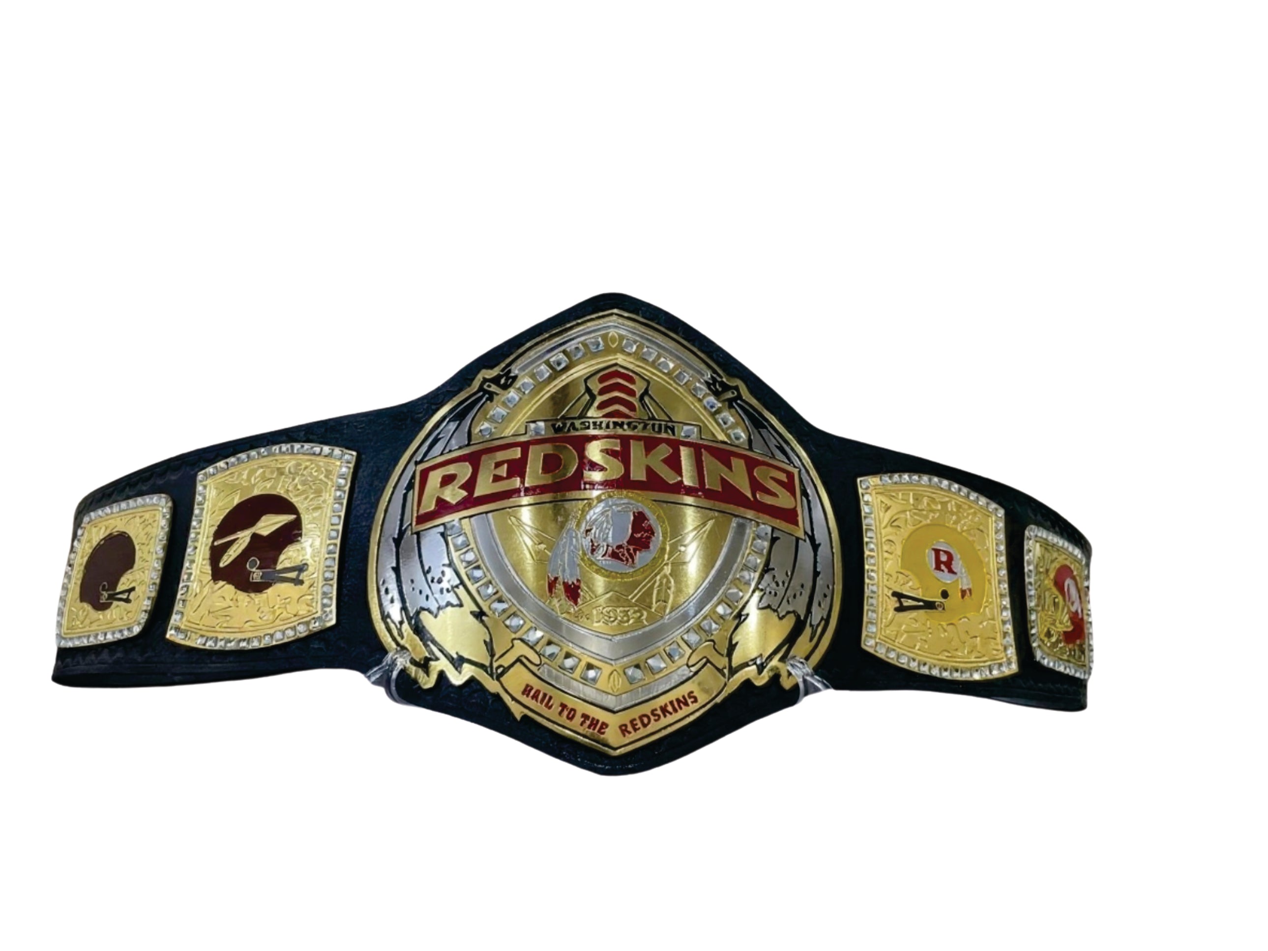 Lasco's Hail To The Redskins Washington Football Championship Title Belt Championship Belts Online