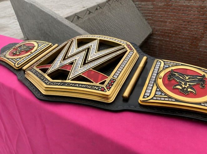 The 24K CNC WWE Heavyweight Premium CNC Championship Belt Replica