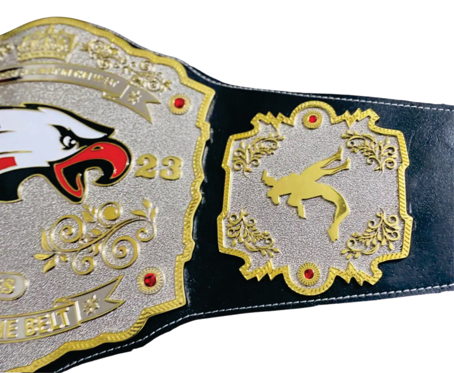 Eagle Crest High School Battle for the Belt Wrestling Championship  Belt Championship Belts Online