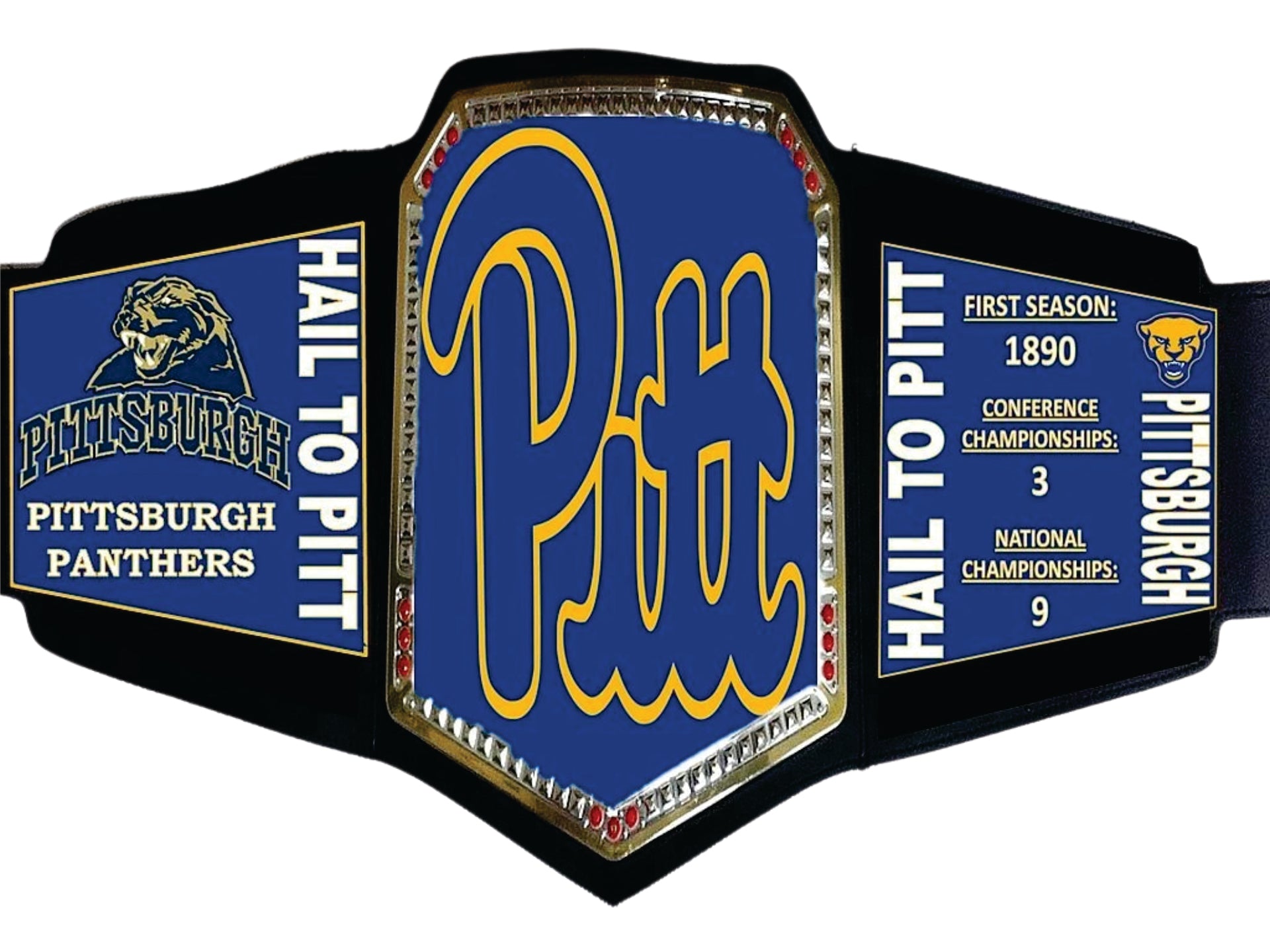 Syracuse Orange WWE College Legacy Title Belt (Copy) Championship Belts Online