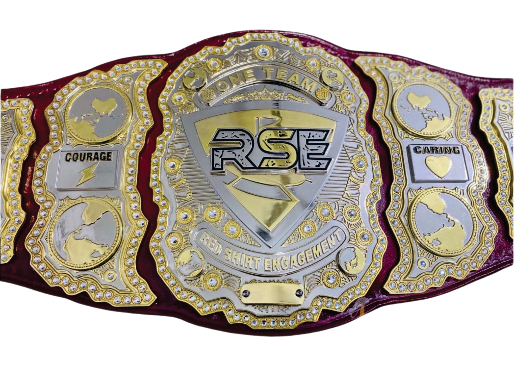 TakeDown Pro Custom Wrestling Belt Championship Belts Online