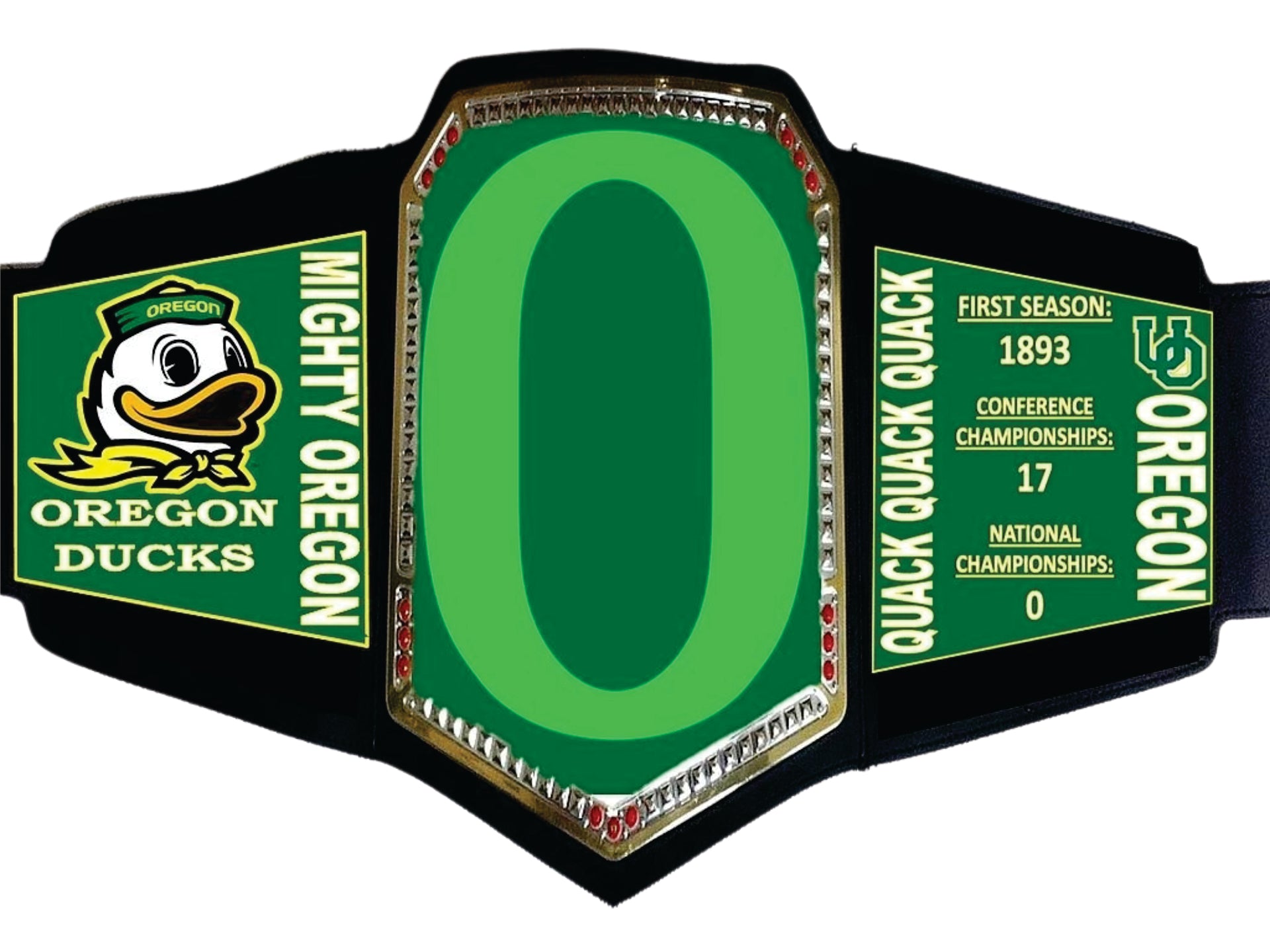 Penn States Nittany Lions WWE College Legacy Title Belt Championship Belts Online