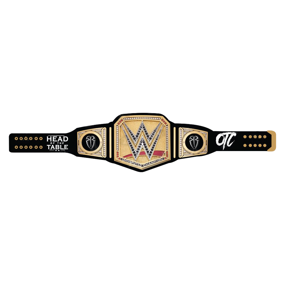 Roman Reigns OTC Signature Series Championship Belt Championship Belts Online
