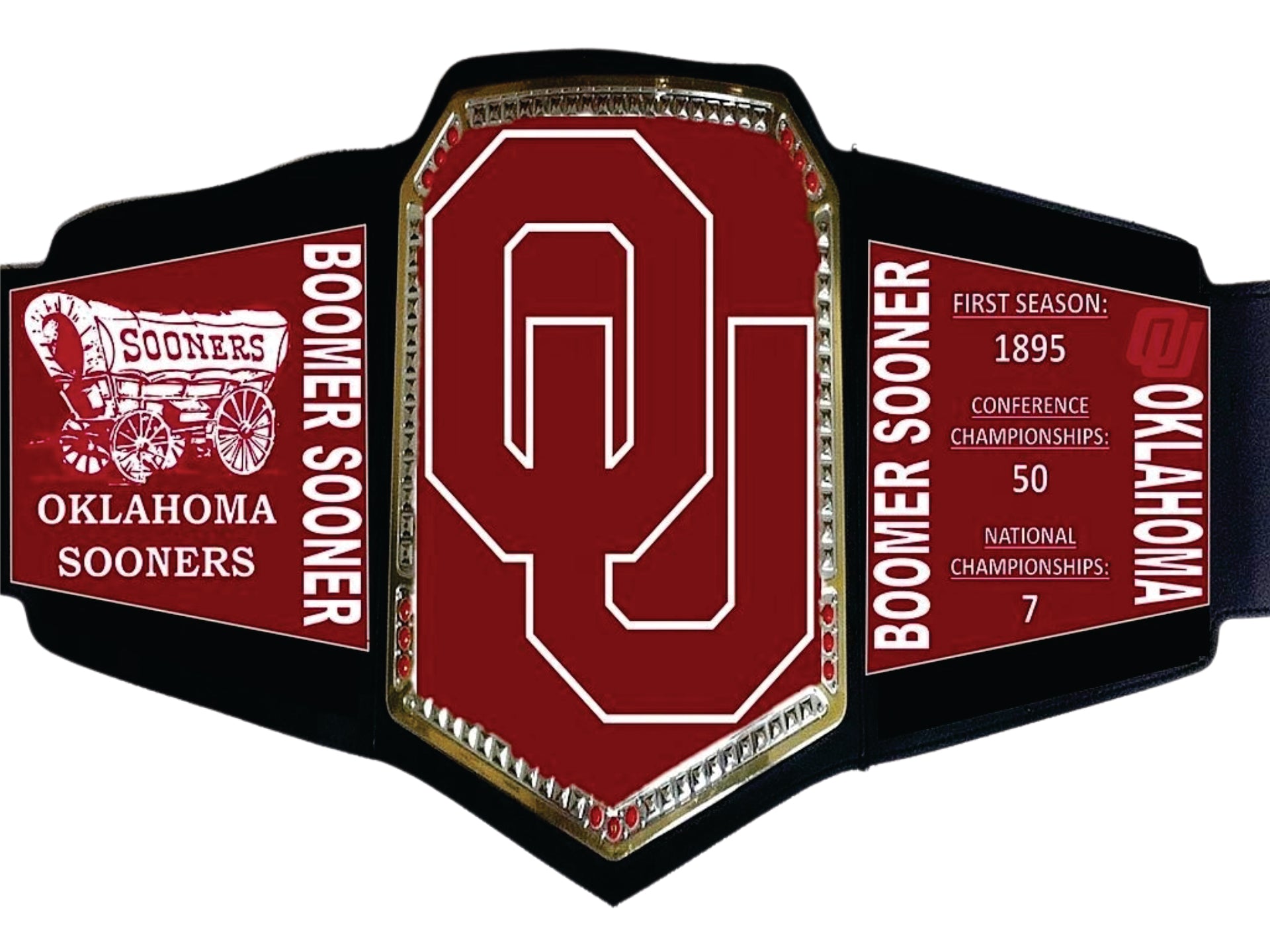 Oklahoma Sooners WWE Legacy Title Belt Championship Belts Online