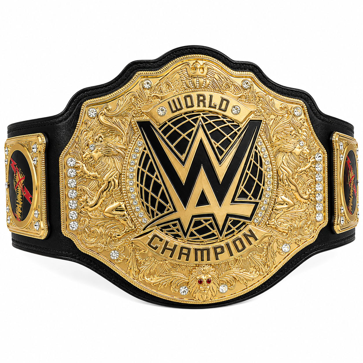 WWE World Champion Belt  Premium Gold Wrestling Championship Replica