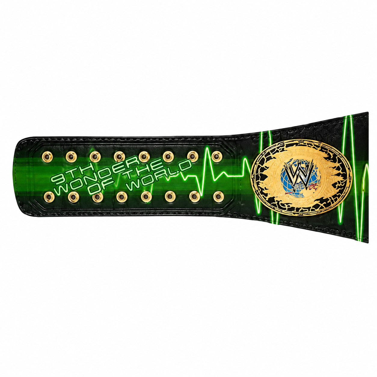 WWE Chyna Womens Championship Replica Belt  Black  Green Edition
