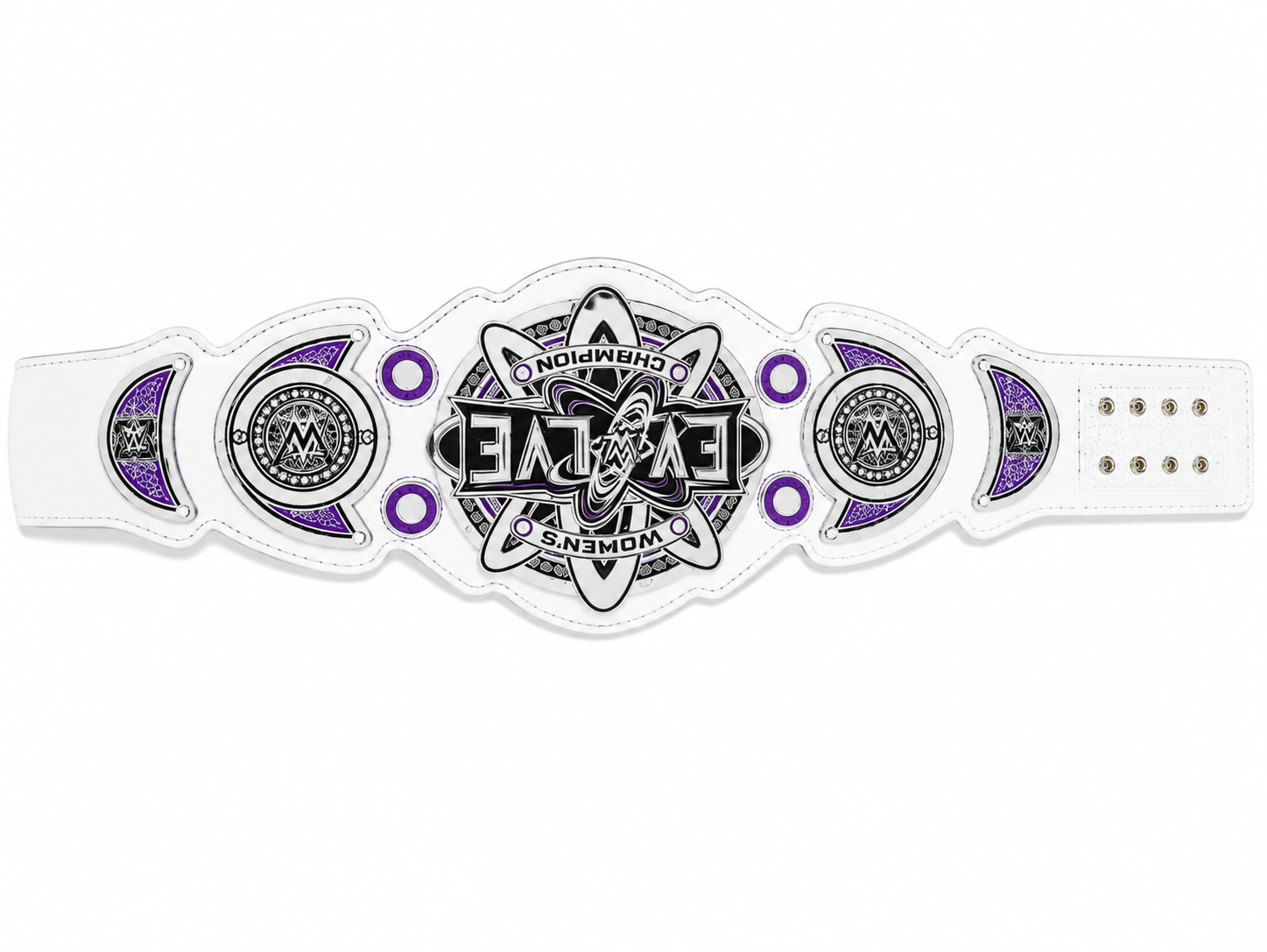 WOMENS EVOLVE WORLD CHAMPIONSHIP BELT WRESTLING TITLE REPLICA