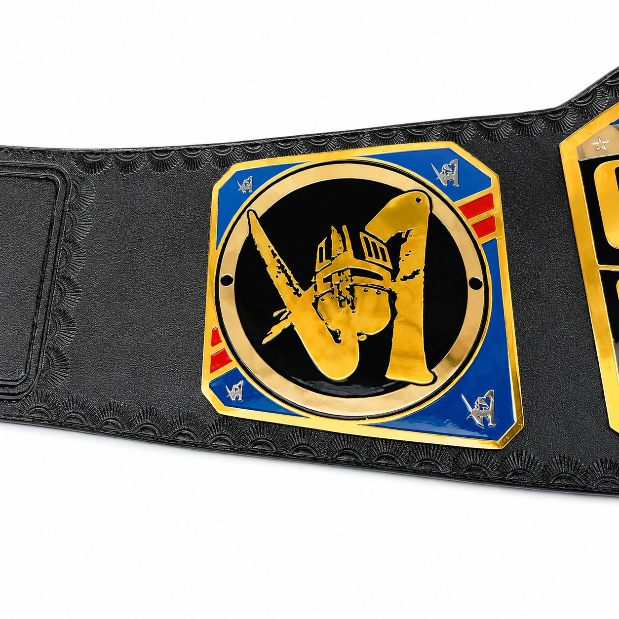 WWE United States Championship Replica Belt  Custom Liberty Edition
