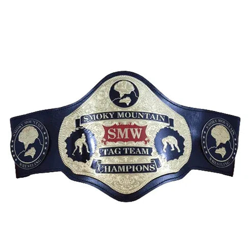 SMW New High Quality Tag Team Championship Replica Belt