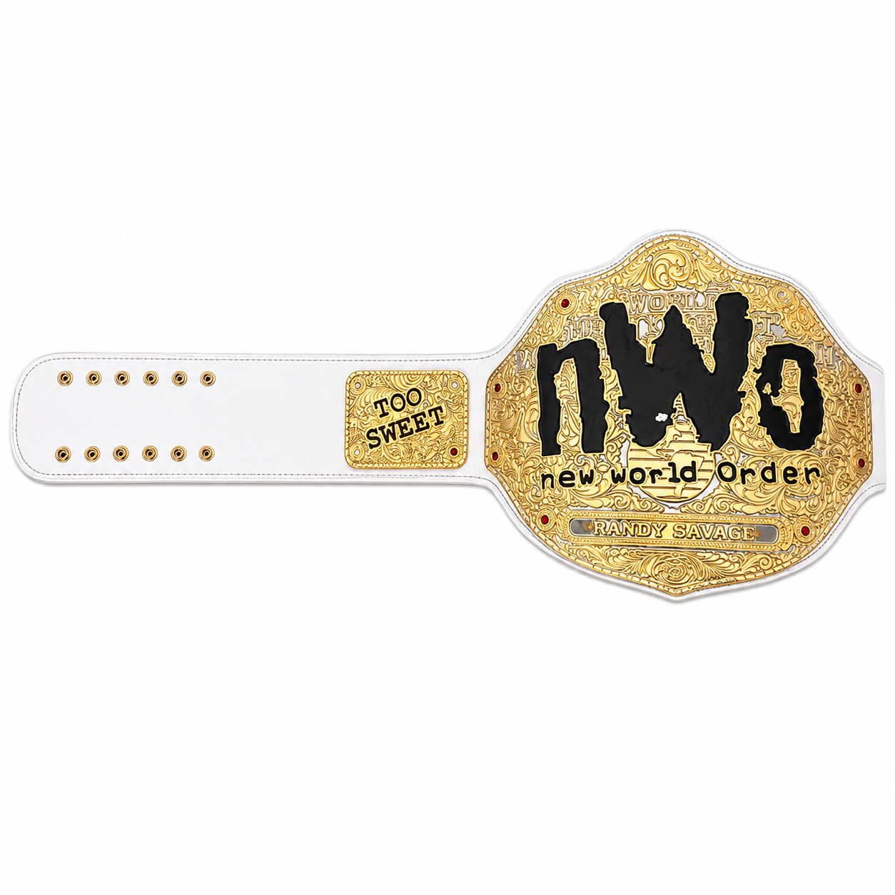 NWO Big Gold 4 life Heavyweight Wrestling title