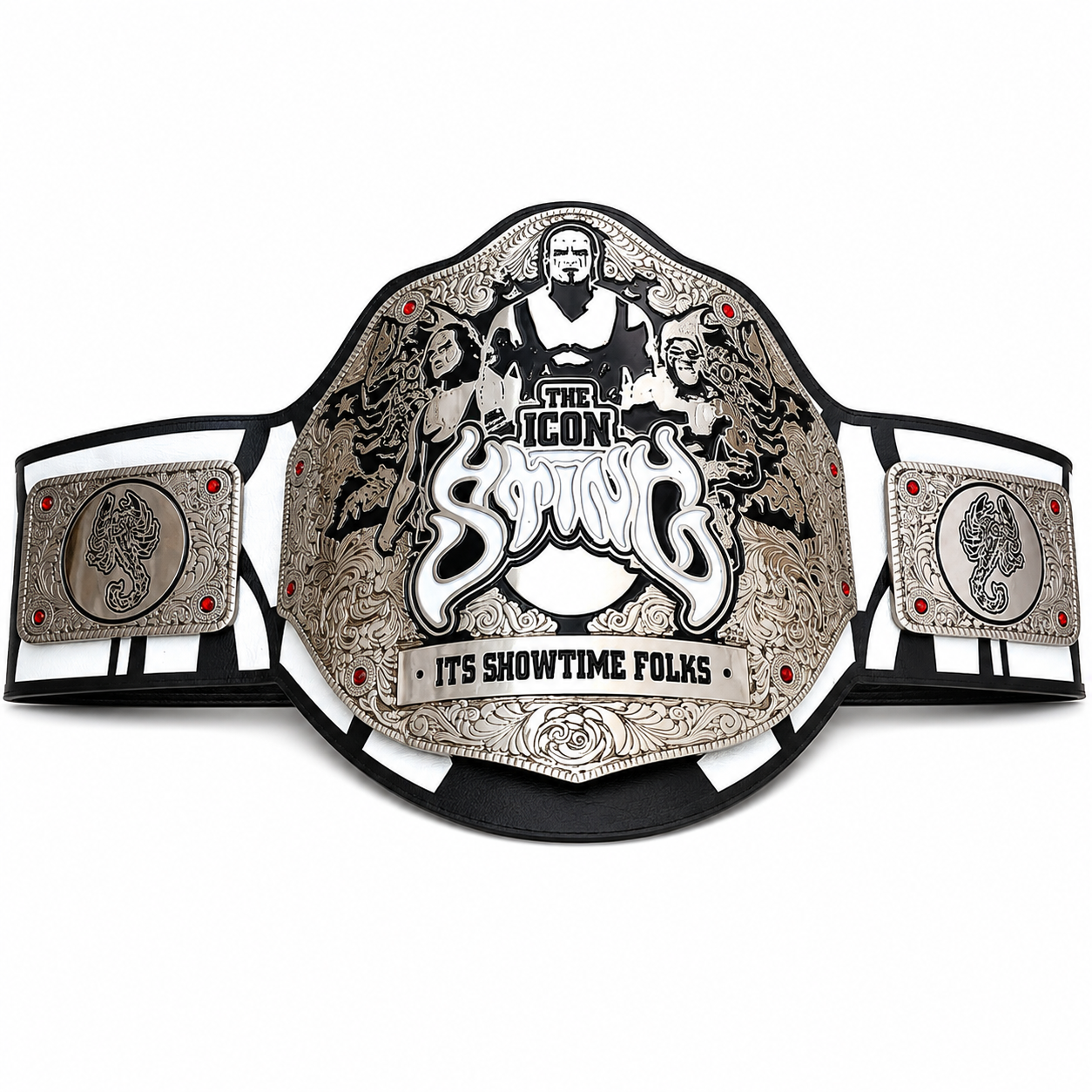 Custom Sting Big Gold Heavyweight Championship Belt Wrestling Title