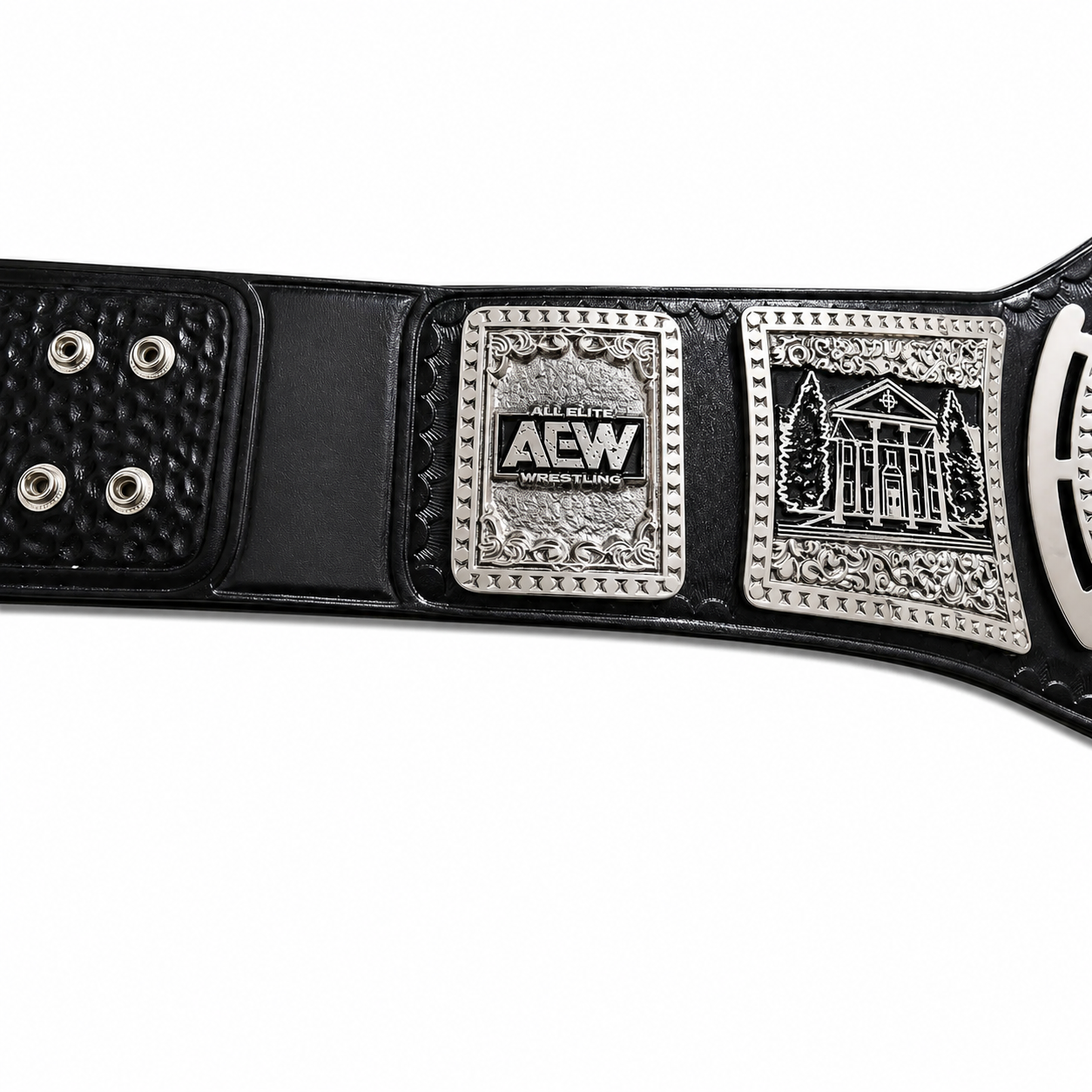 AEW TNT Championship silver Replica Title Belt