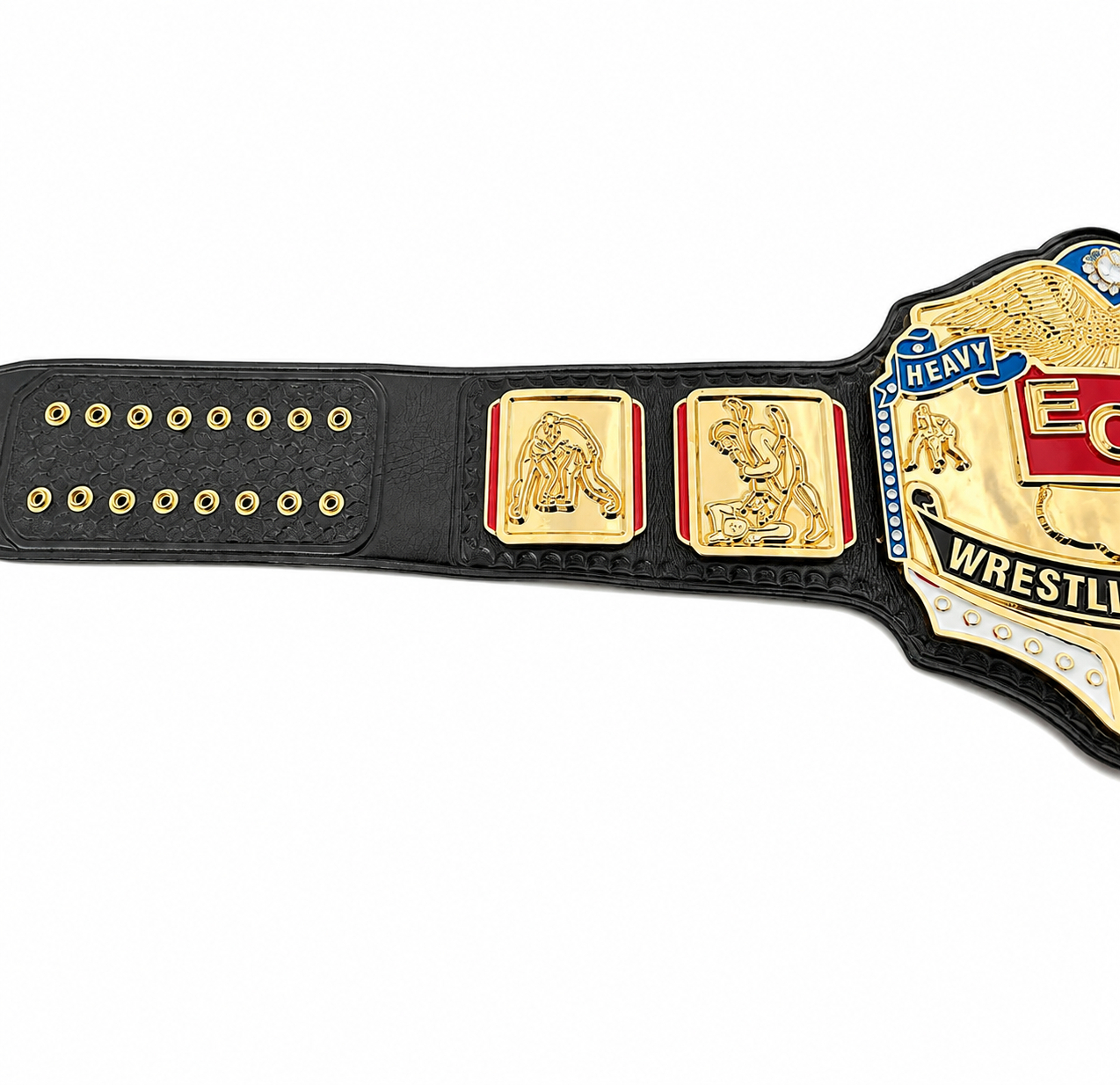 ECW World Heavyweight Championship Title Belt  Made Replica by QA Belts