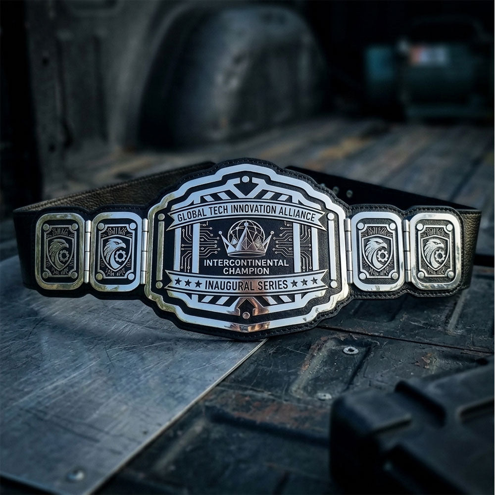 Build Your Custom Title Belt
