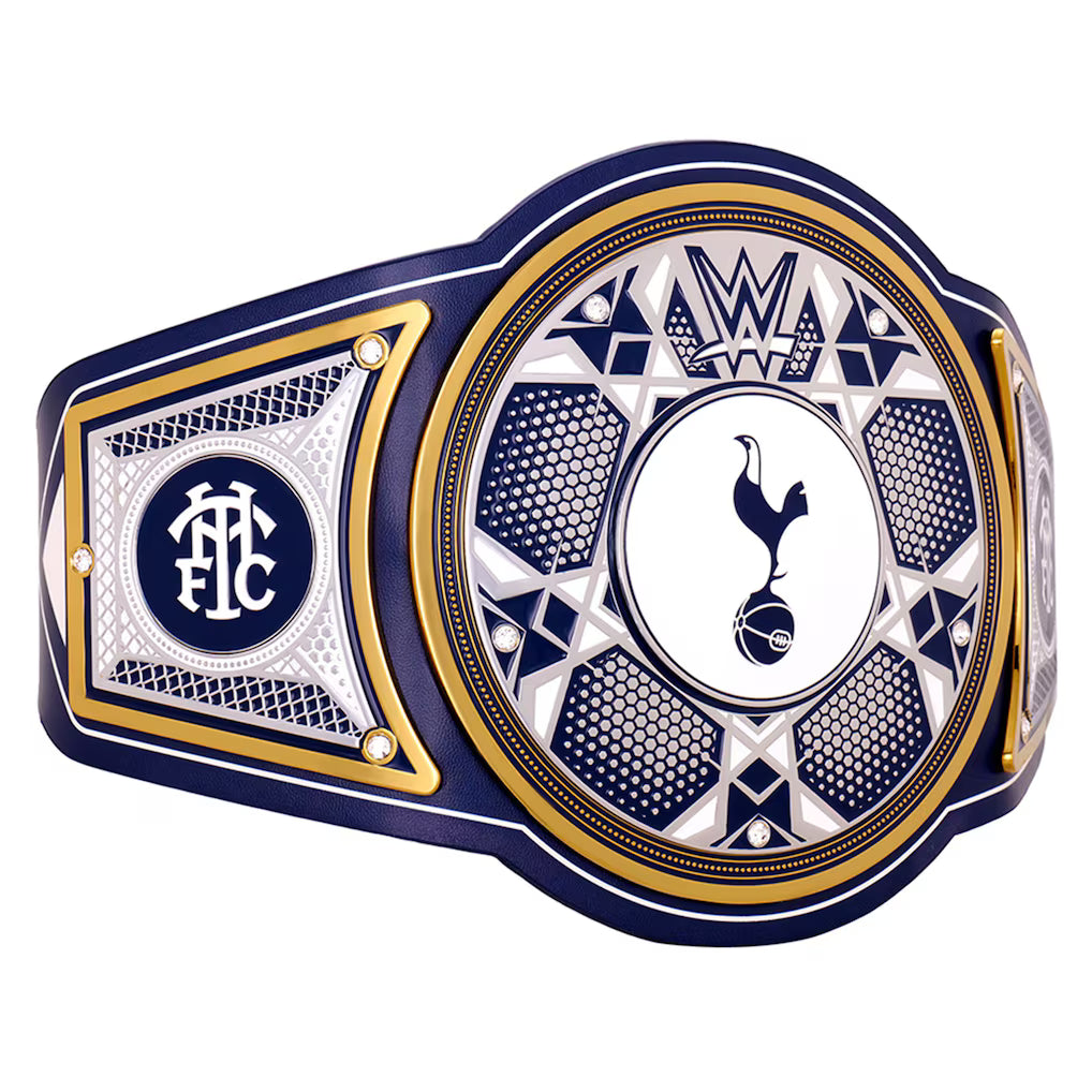 WWE x Tottenham Hotspur Legacy Championship Replica Title Belt