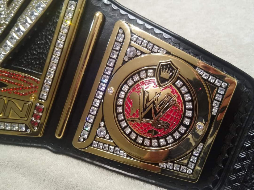 CNC Championship Belts 2013 WWE Championship Replica Title Belt
