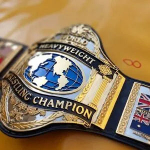 WWF Hulk Hogan 86 World Heavyweight Wrestling Championship Belt  CNC Detailed 4mm Zinc Plates