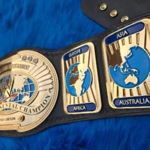 WWE Intercontinental Championship Replica Belt  4MM ZincCNC Detailed Title  Absolute Belts
