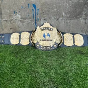 WWF Winged Eagle World Heavyweight Championship Replica  CNC Detailed with 6mm Zinc Plates