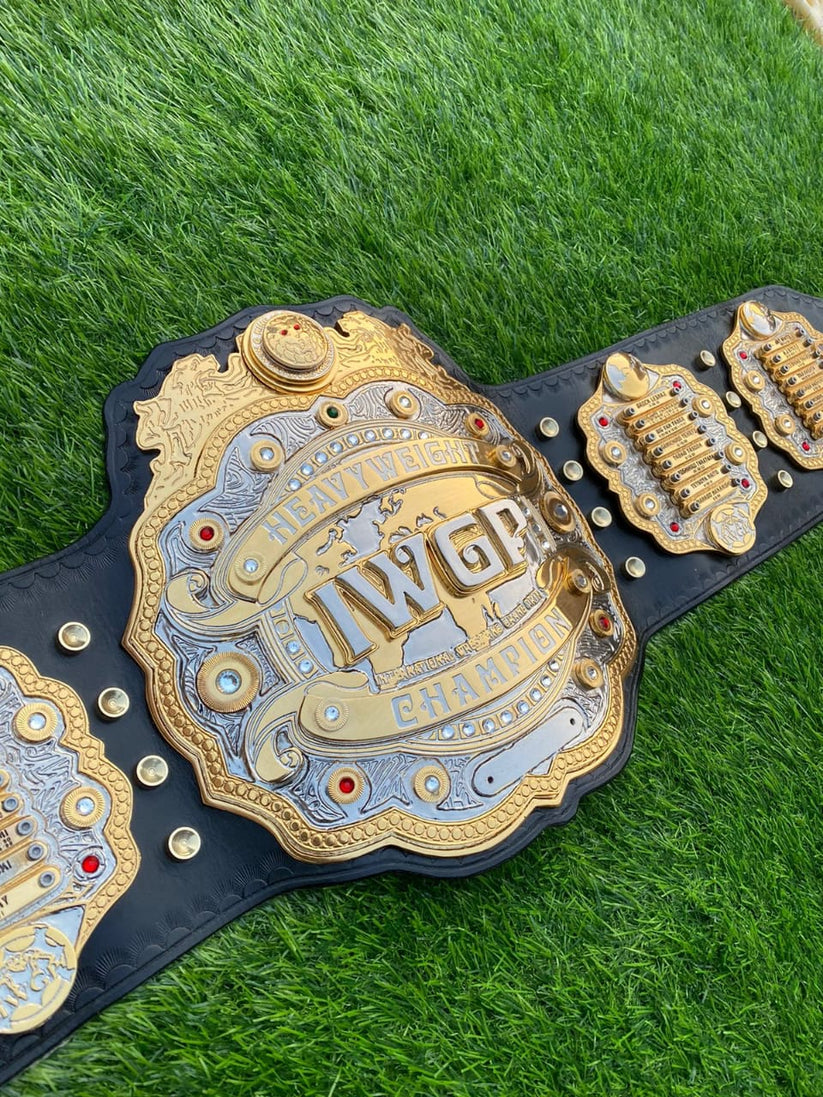 IWGP Heavyweight Championship Title Belt Replica V4