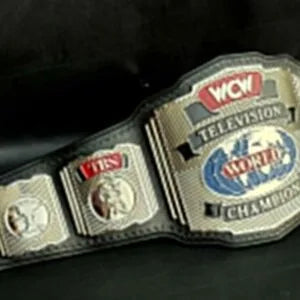 WCW World Wrestling Television Championship Replica Belt  4MM CNC HD Detailed Plates