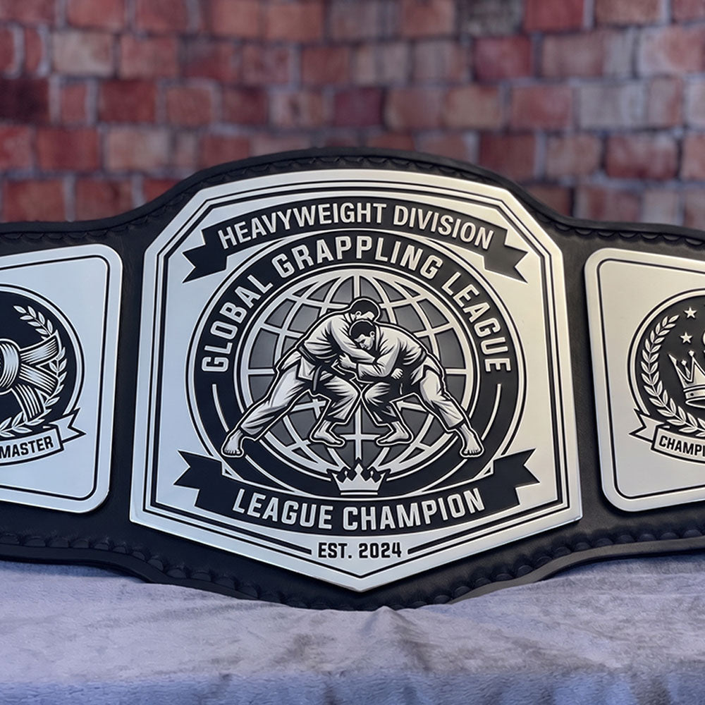 Custom Championship Belt Design Your Own Award Belt