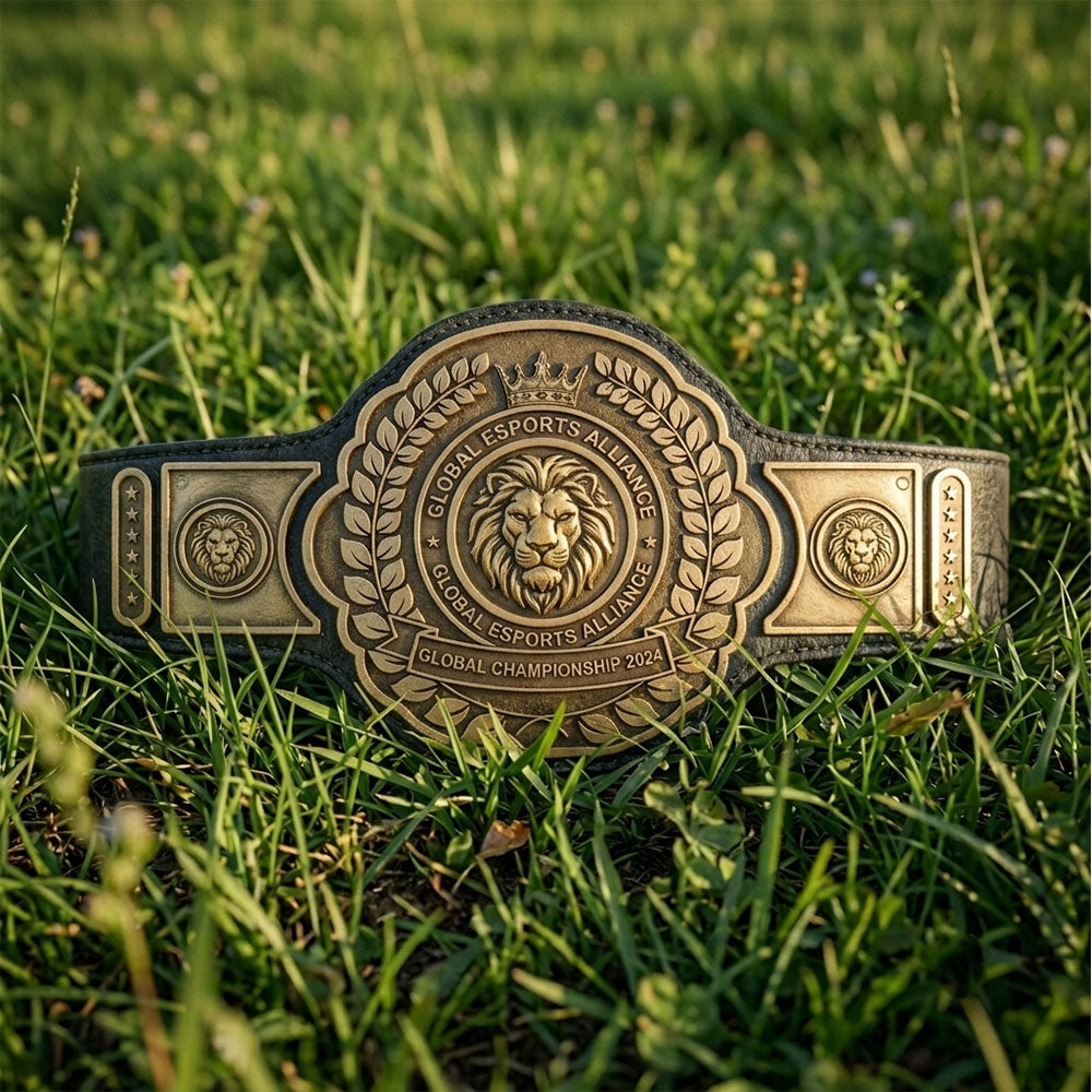 Fully Customizable Championship Title Belt