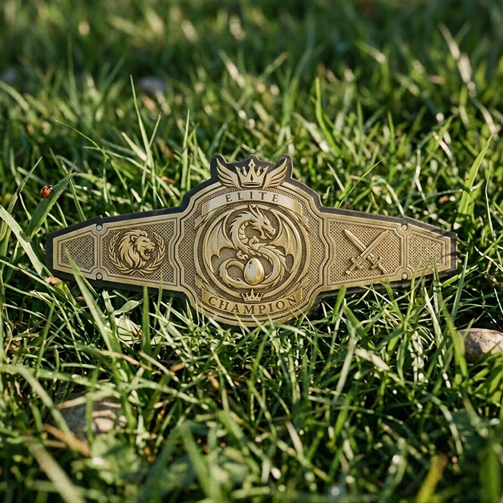 Custom Wrestling Championship Belt Design