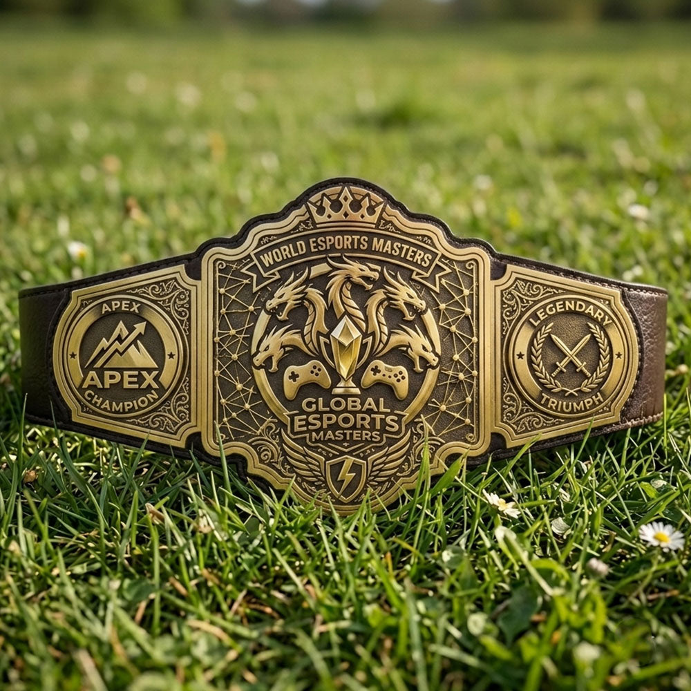 Unique Made-to-Order Championship Belt
