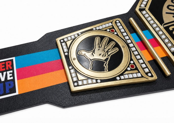 John Cena 2025 Farewell Undisputed Championship Belt  Limited Edition Replica Title
