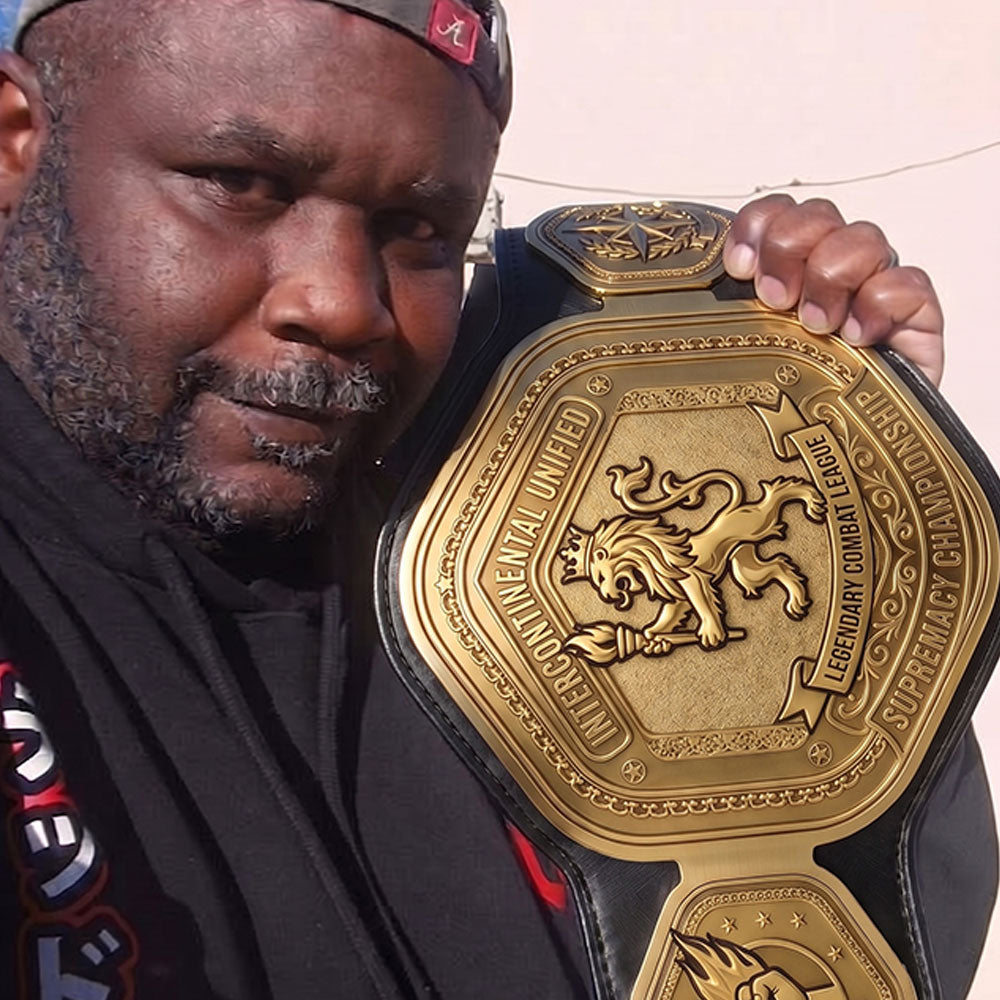Fully Custom Championship Belt Add Your Logo Name & Colors
