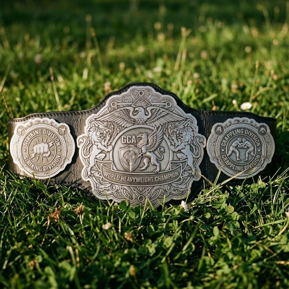 Custom Achievement & Recognition Championship Belt
