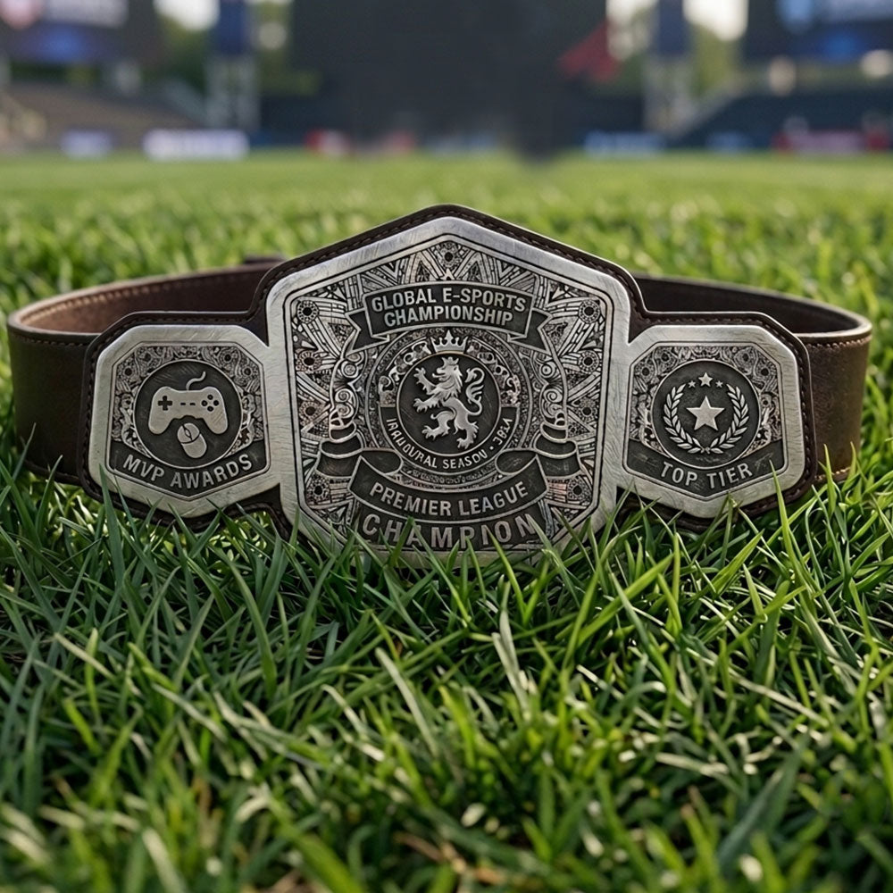 Build Your Own Championship Belt