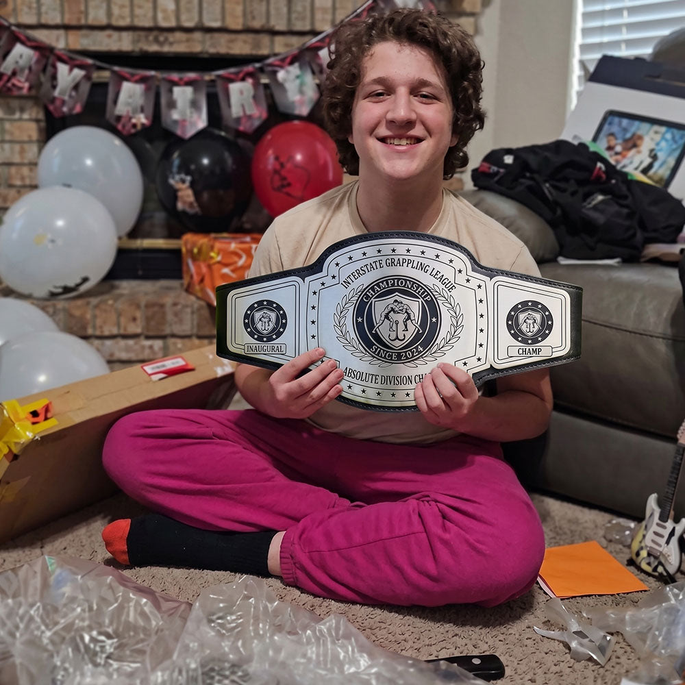 Custom Event Championship Belt