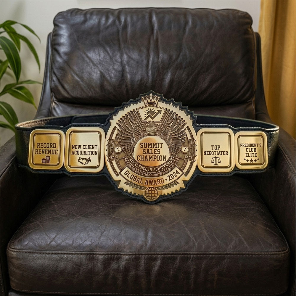 Custom Corporate & Sports Eagle Championship Belt