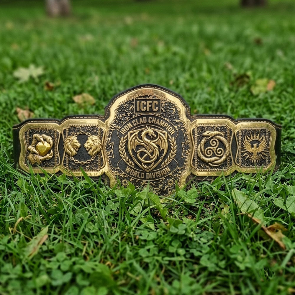 Premium Design Your Own Title Belt
