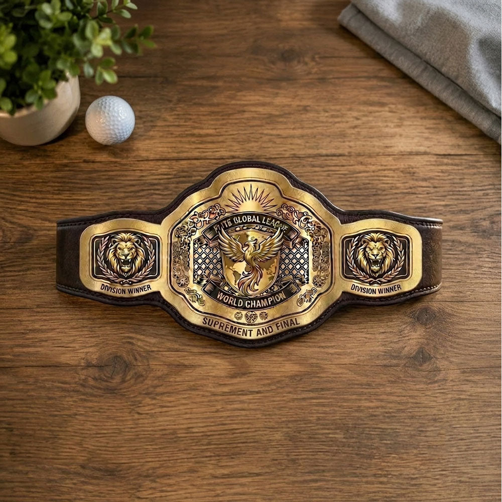 Custom Championship Belt Design Your Own Title Belt