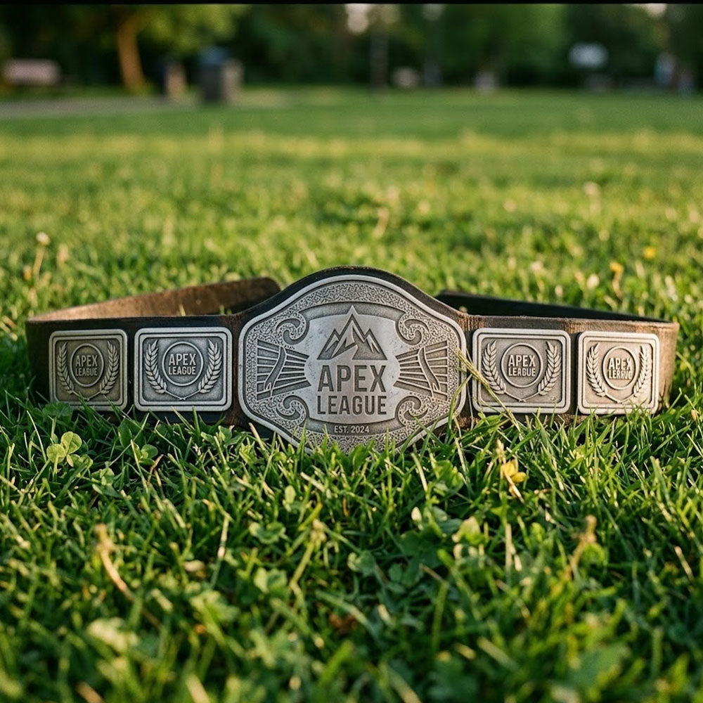 Ultimate Design Your Own Championship Belt