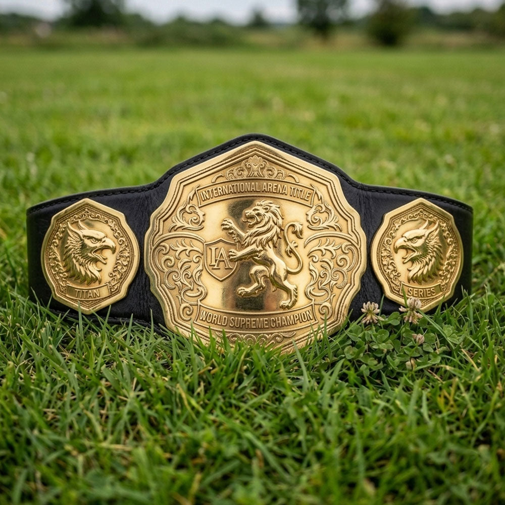 Handmade Personalized Championship Belt