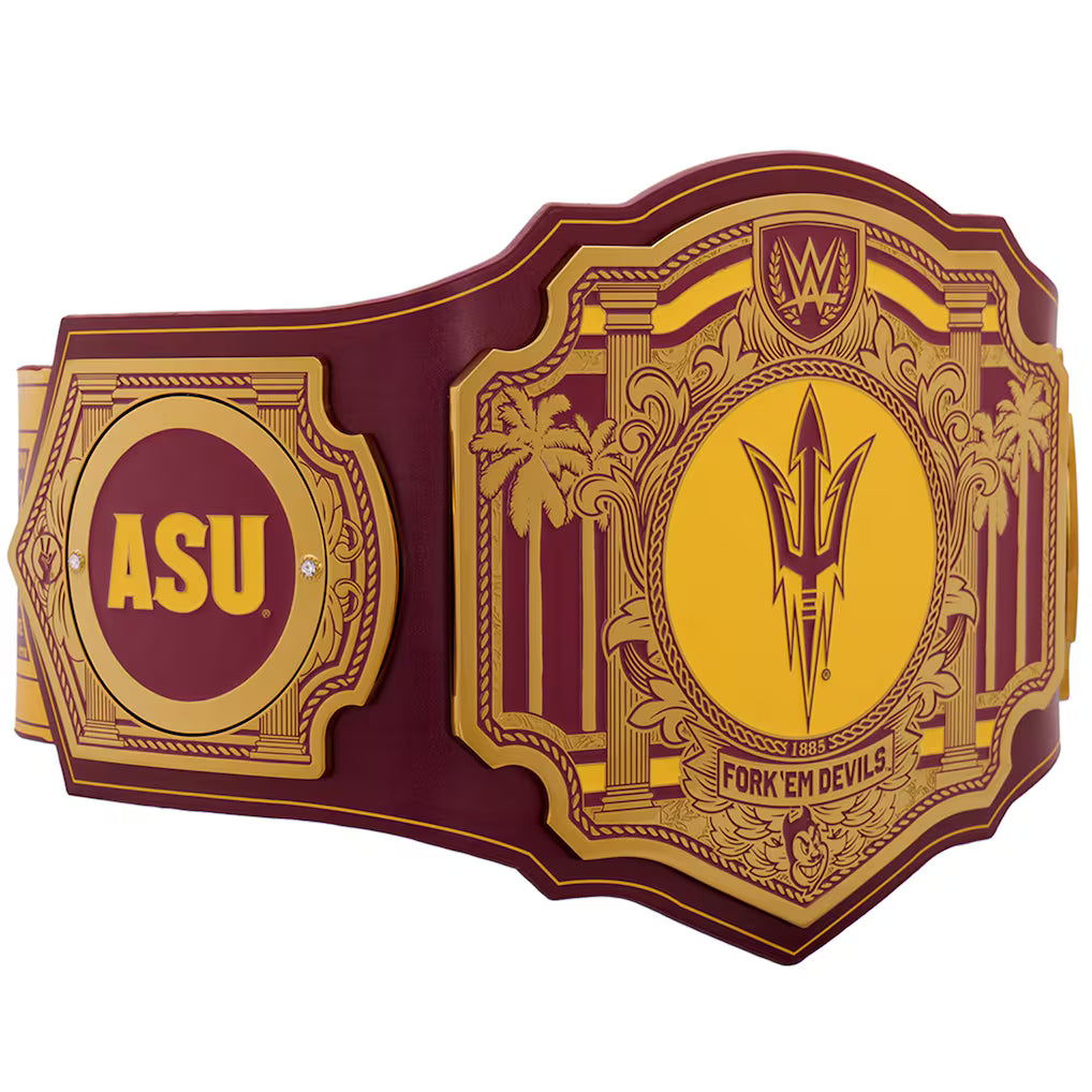 Arizona State Sun Devils WWE Legacy Title Belt