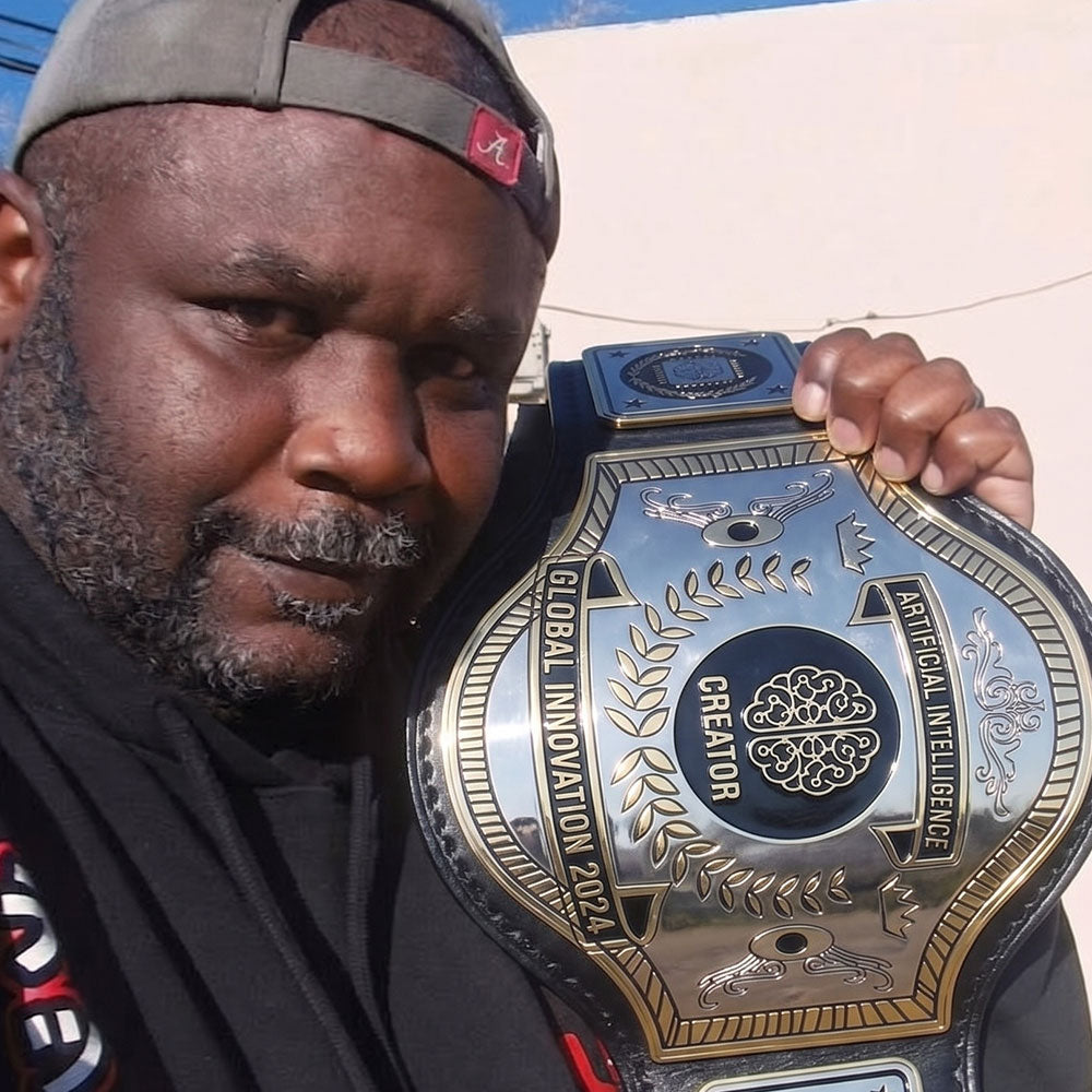 Design Your Own Winner's Championship Belt