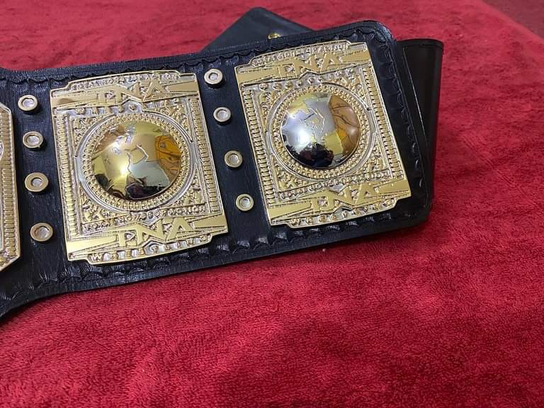 TNA World Championship Belt Replic