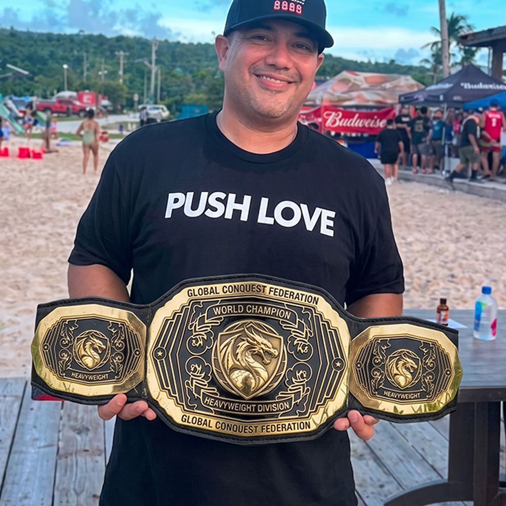 Fully Custom Championship Title Belt