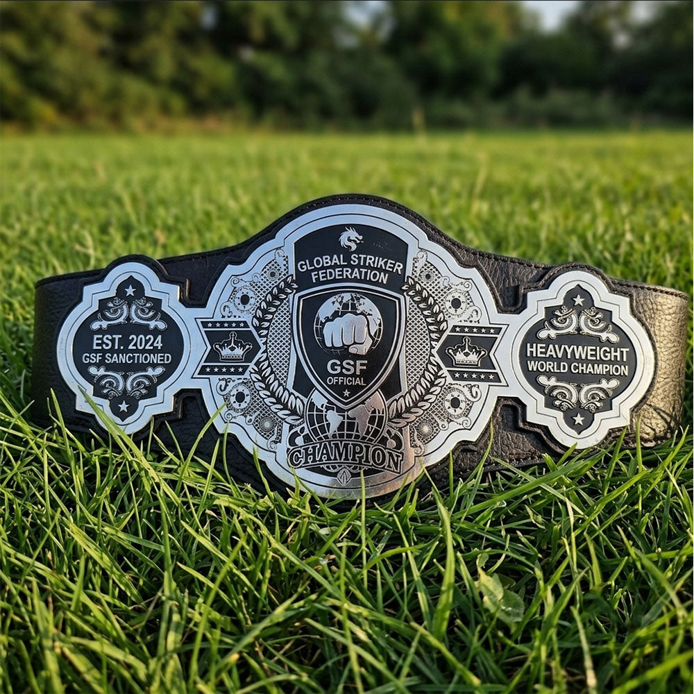Luxury Custom Champion Title Belt