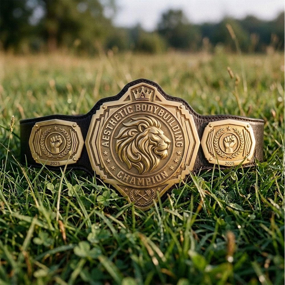 Fully Custom Wrestling Championship Belt