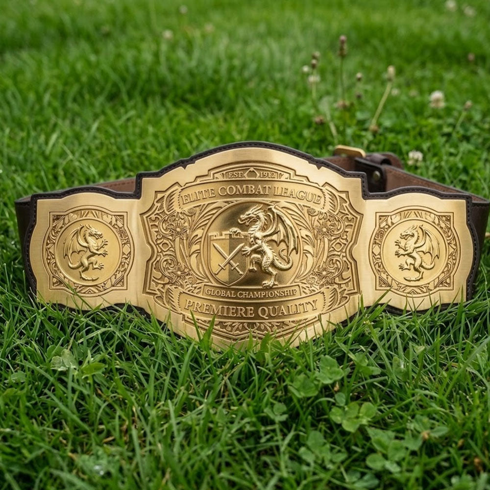 One-of-a-Kind Personalized Champion Belt
