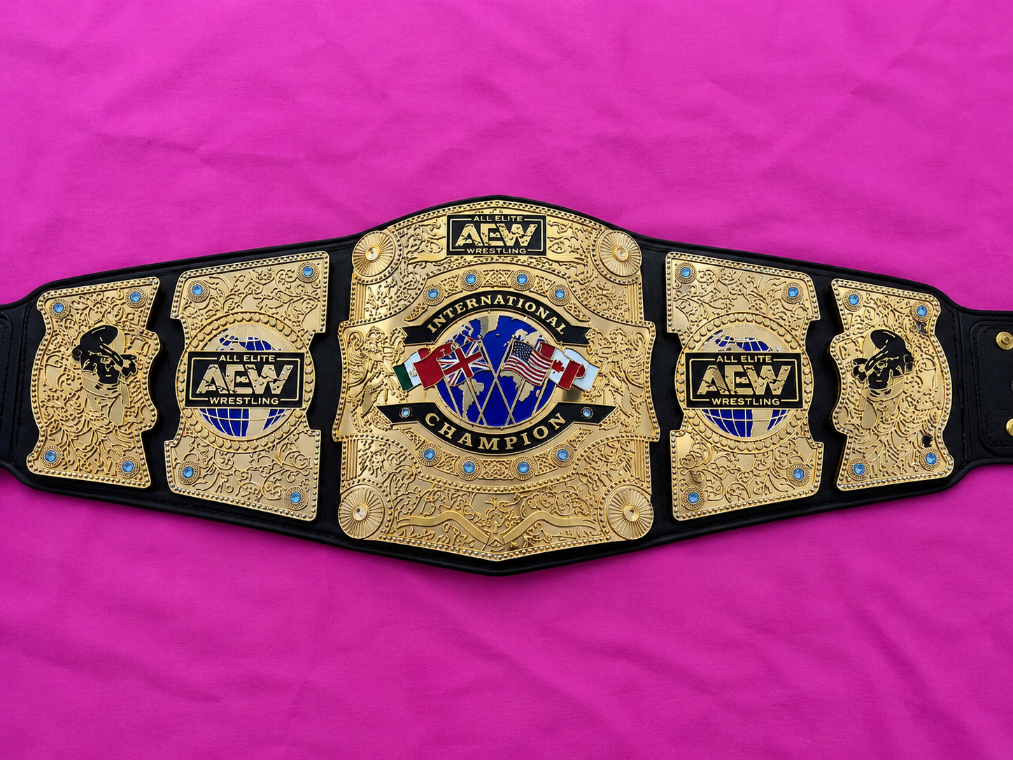 AEW International Championship Belt