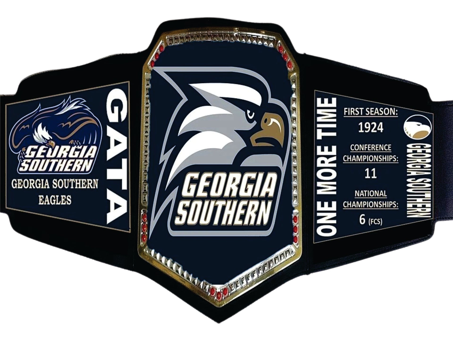 Georgia Southern Eagles WWE Legacy Title Belt Championship Belts Online