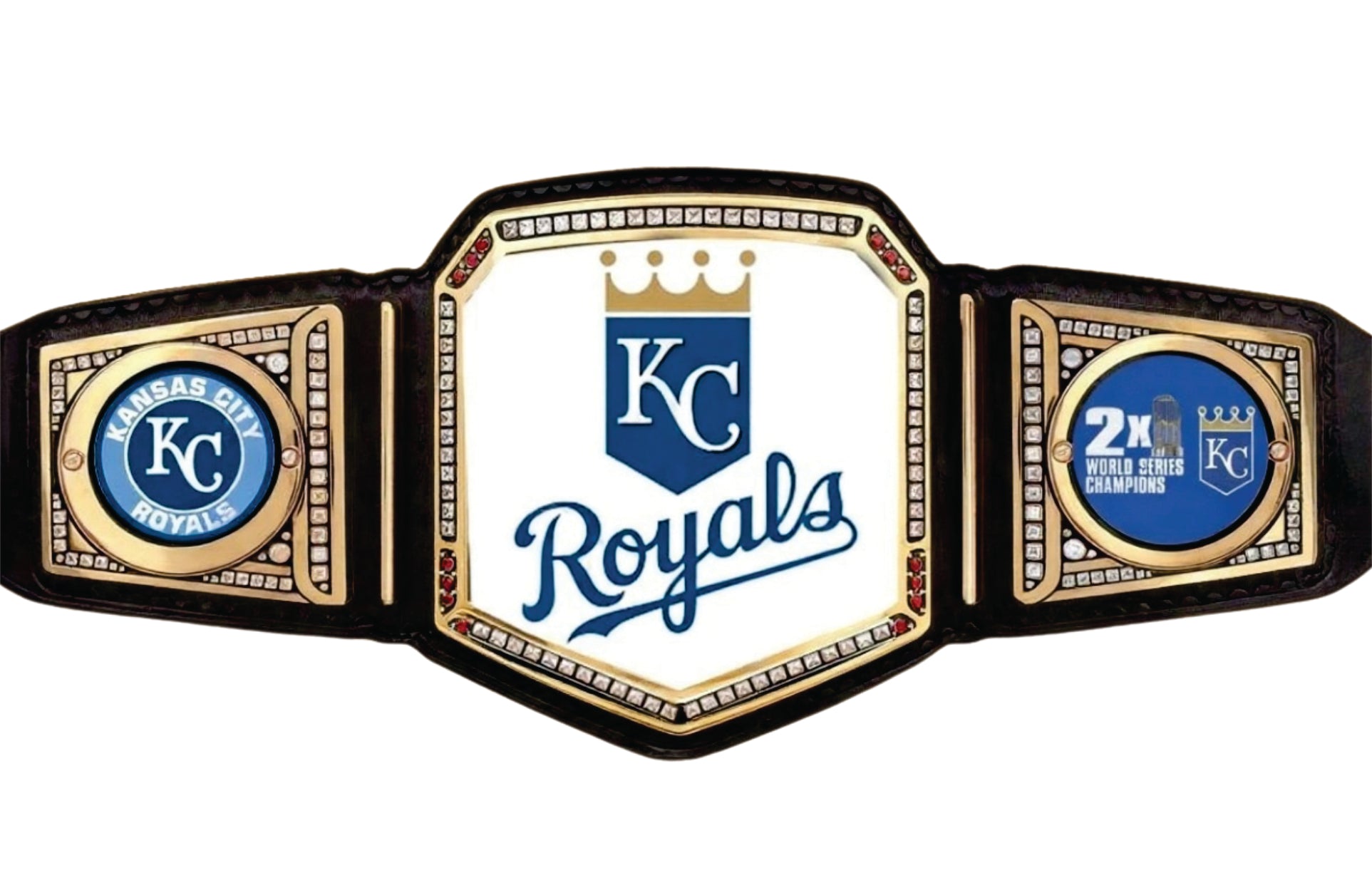 Kansas City Royals MLB World Series Championship Belt Championship Belts Online